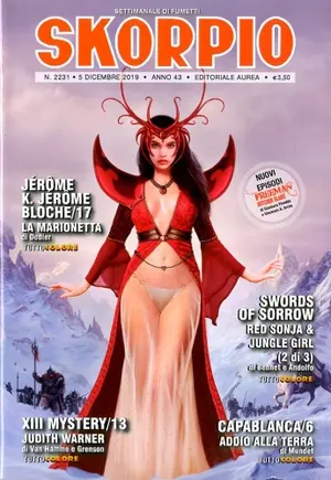 Copertina di SKORPIO · 2231 — Skorpio n. 2231