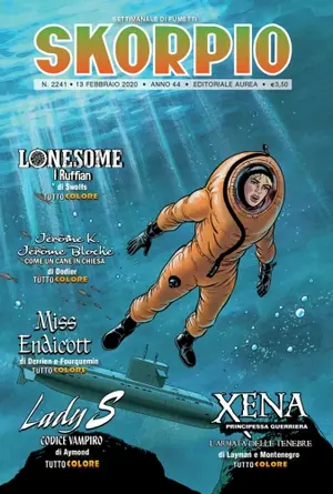 Copertina di SKORPIO · 2241 — Skorpio n. 2241