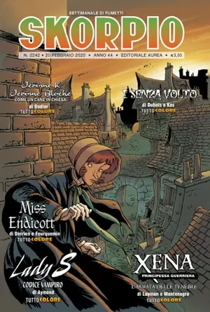 Copertina di SKORPIO · 2242 — Skorpio n. 2242