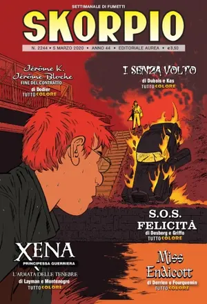 Copertina di SKORPIO · 2244 — Skorpio n. 2244
