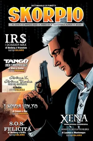 Copertina di SKORPIO · 2245 — Skorpio n. 2245