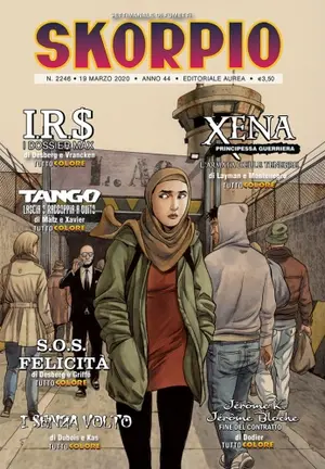 Copertina di SKORPIO · 2246 — Skorpio n. 2246