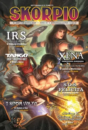 Copertina di SKORPIO · 2247 — Skorpio n. 2247