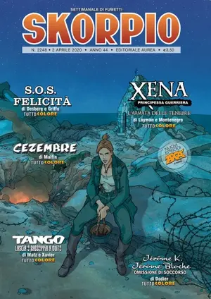 Copertina di SKORPIO · 2248 — Skorpio n. 2248