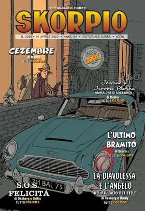 Copertina di SKORPIO · 2250 — Skorpio n. 2250