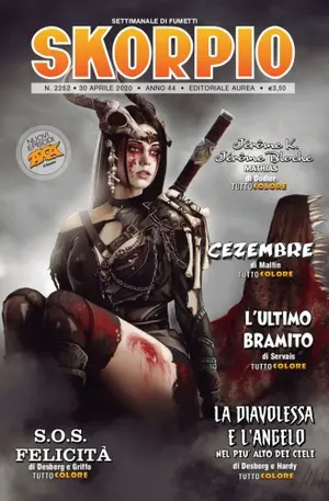 Copertina di SKORPIO · 2252 — Skorpio n. 2252