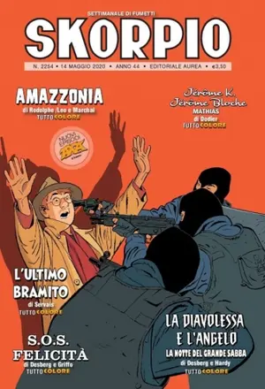 Copertina di SKORPIO · 2254 — Skorpio n. 2254