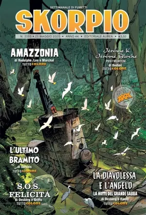 Copertina di SKORPIO · 2255 — Skorpio n. 2255