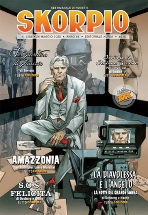 Copertina di SKORPIO · 2256 — Skorpio n. 2256