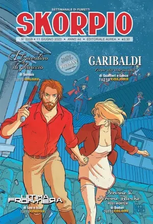 Copertina di SKORPIO · 2258 — Skorpio n. 2258