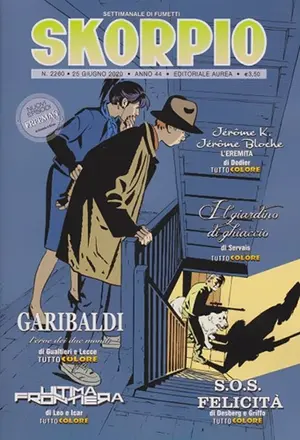 Copertina di SKORPIO · 2260 — Skorpio n. 2260