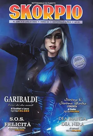 Copertina di SKORPIO · 2261 — Skorpio n. 2261