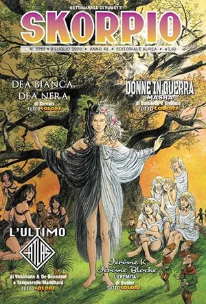 Copertina di SKORPIO · 2262 — Skorpio n. 2262