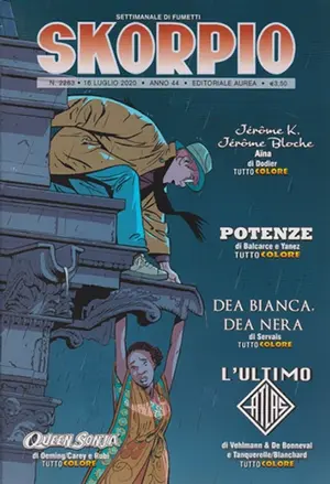 Copertina di SKORPIO · 2263 — Skorpio n. 2263