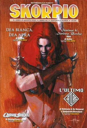 Copertina di SKORPIO · 2266 — Skorpio n. 2266
