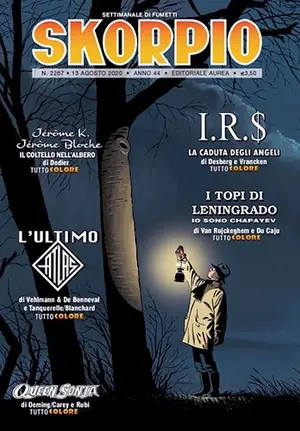 Copertina di SKORPIO · 2267 — Skorpio n. 2267
