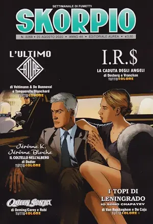 Copertina di SKORPIO · 2268 — Skorpio n. 2268
