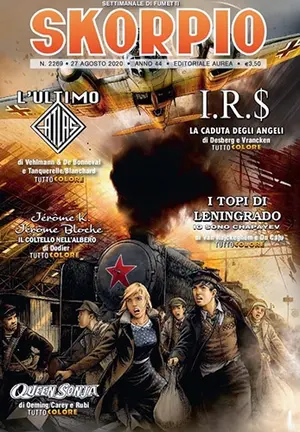 Copertina di SKORPIO · 2269 — Skorpio n. 2269