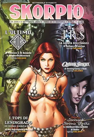Copertina di SKORPIO · 2270 — Skorpio n. 2270