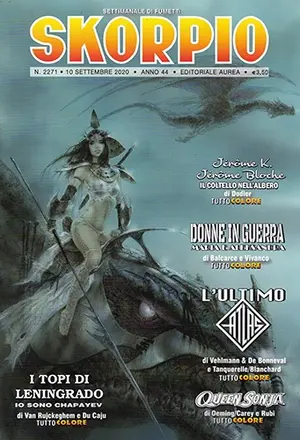 Copertina di SKORPIO · 2271 — Skorpio n. 2271