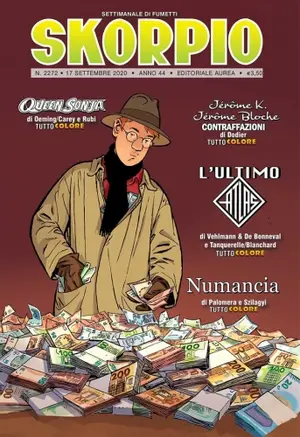 Copertina di SKORPIO · 2272 — Skorpio n. 2272