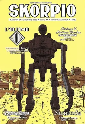 Copertina di SKORPIO · 2273 — Skorpio n. 2273