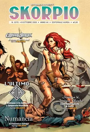 Copertina di SKORPIO · 2275 — Skorpio n. 2275