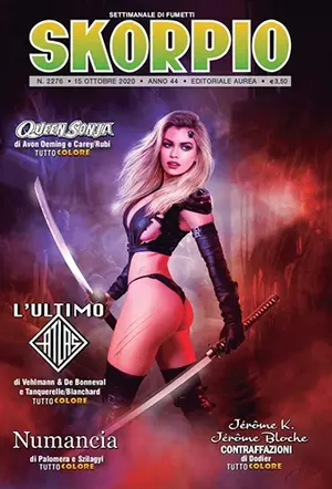 Copertina di SKORPIO · 2276 — Skorpio n. 2276