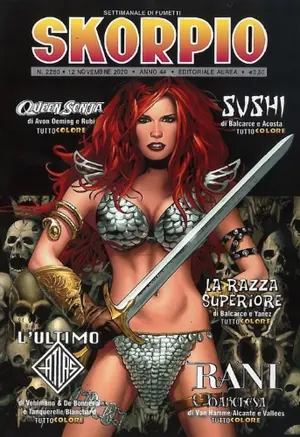 Copertina di SKORPIO · 2280 — Skorpio n. 2280