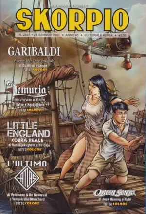 Copertina di SKORPIO · 2291 — Skorpio n. 2291