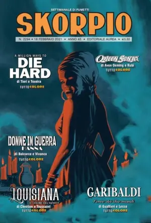 Copertina di SKORPIO · 2294 — Skorpio n. 2294