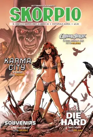 Copertina di SKORPIO · 2297 — Skorpio n. 2297
