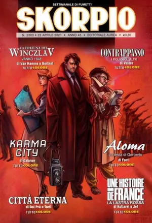 Copertina di SKORPIO · 2303 — Skorpio n. 2303