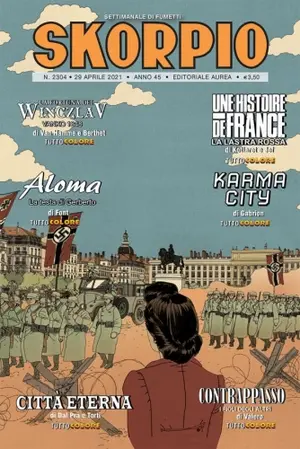 Copertina di SKORPIO · 2304 — Skorpio n. 2304