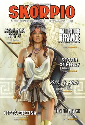 Copertina di SKORPIO · 2306 — Skorpio n. 2306