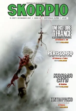 Copertina di SKORPIO · 2307 — Skorpio n. 2307