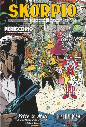 Copertina di SKORPIO · 2308 — Skorpio n. 2308