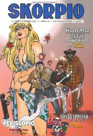 Copertina di SKORPIO · 2309 — Skorpio n. 2309