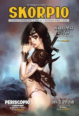 Copertina di SKORPIO · 2310 — Skorpio n. 2310