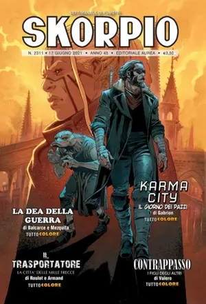 Copertina di SKORPIO · 2311 — Skorpio n. 2311