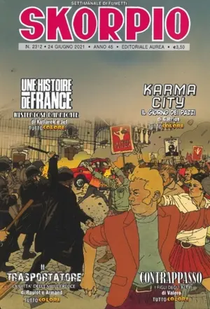 Copertina di SKORPIO · 2312 — Skorpio n. 2312