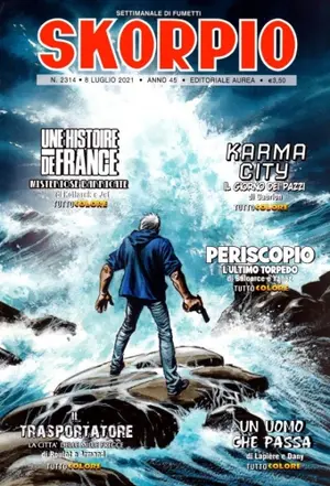 Copertina di SKORPIO · 2314 — Skorpio n. 2314