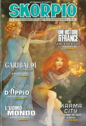 Copertina di SKORPIO · 2319 — Skorpio n. 2319