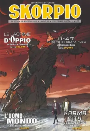 Copertina di SKORPIO · 2320 — Skorpio n. 2320