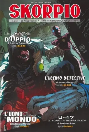 Copertina di SKORPIO · 2321 — Skorpio n. 2321