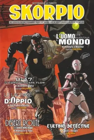 Copertina di SKORPIO · 2324 — Skorpio n. 2324