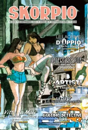 Copertina di SKORPIO · 2325 — Skorpio n. 2325