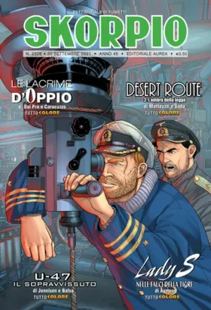 Copertina di SKORPIO · 2326 — Skorpio n. 2326