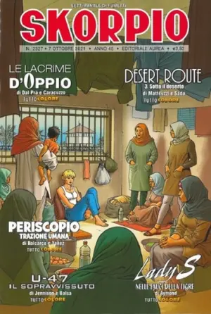 Copertina di SKORPIO · 2327 — Skorpio n. 2327