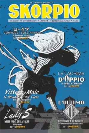 Copertina di SKORPIO · 2328 — Skorpio n. 2328